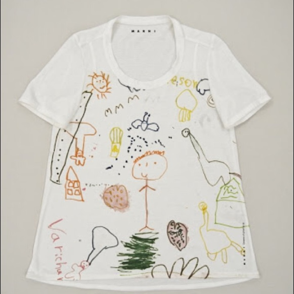 RARE‼️ Marni Dreams of Growing Up Tshirt